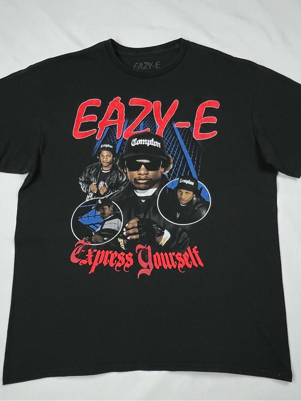 EAZY-E Express Yourself Retro Graphic Tee Men’s Size Large